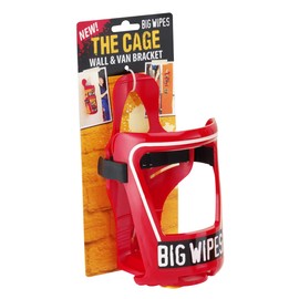 BIG WIPES The CAGE - Wall & Van Bracket 2421-0000
