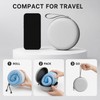 U-Shaped Memory Foam Neck Pillow – Travel Pillow for Airplane,