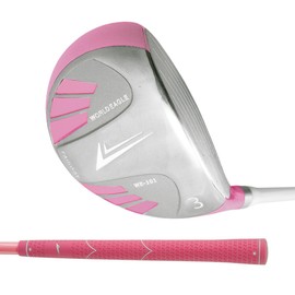 WORLD EAGLE 101 Women's Fairway Wood #3 No HC Pink