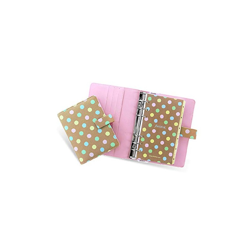 Filofax Patterns Pastel Spots 2019 Pocket Organiser