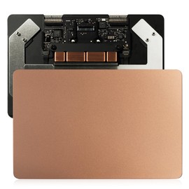 Zetqyn A2337 Touchpad Trackpad Replacement for MacBook Air 13.3'' A2337 Trackpad Late 2020 Year (Gold)