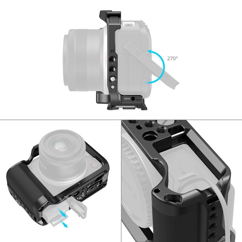 SmallRig R50 V Cage for Canon (Black) 5427