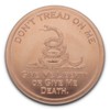 Private Mint 1 Ounce (AVDP) .999 Fine Copper Coin -