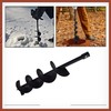 Timunr 6 Inch Earth Auger Drill Bits for Planting, 6