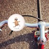 Mr. & Mrs. Panda XL Bicycle Bell Sloth Yoga Gift