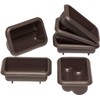 Lurch 85077 FlexiForm Mini Stollen 6er Set / Backförmchen für