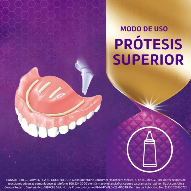 Crema Adhesiva Max Fijación 70g Corega
