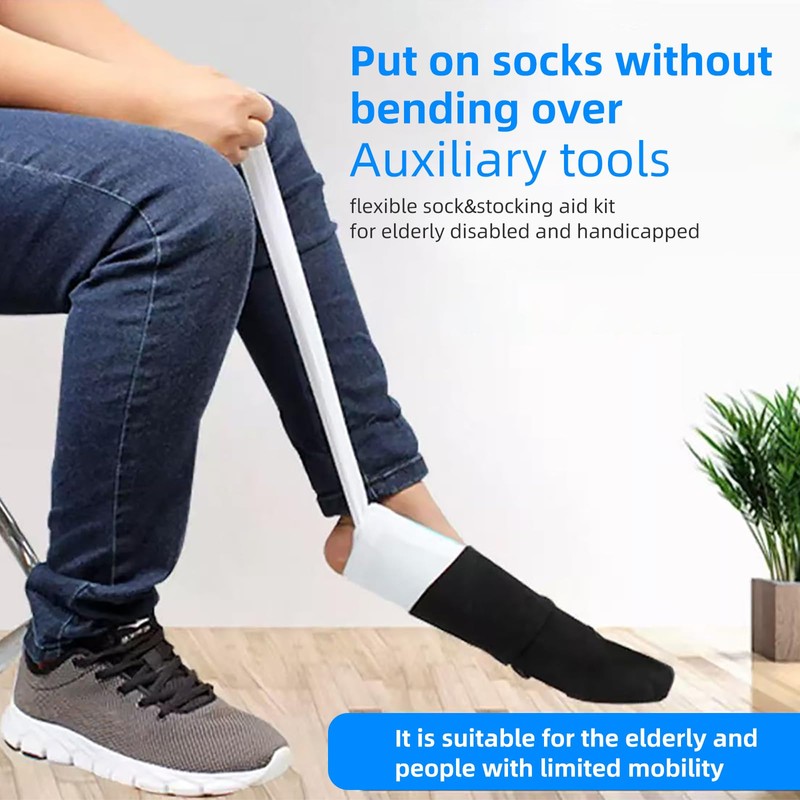Sock Aids for Putting Socks On and Off Sock Aid