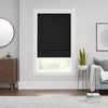 ECLIPSE Kylie Total Privacy Blackout Cordless Lined Window Roman Shade