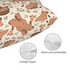 Capybaras Pillow Cases Pillow Covers Pillow Protector Standard Queen Size,