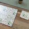 YöL Set of 8 Eucalyptus Placemats Dinner Plate Bowl Table
