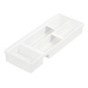 Richell Totono N Cutlery Stand for Drawers, Regular Size, White