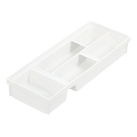 Richell Totono N Cutlery Stand for Drawers, Regular Size, White