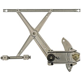 Dorman 740-862 Front Driver Side Window Regulator Compatible with Select Dodge Models