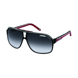 Carrera Men's GRAND PRIX 2 Sunglasses, Black Red, 64 mm