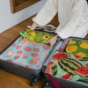 6 Pcs Compression Packing Cubes for Travel, Waterproof Luggage Organizer