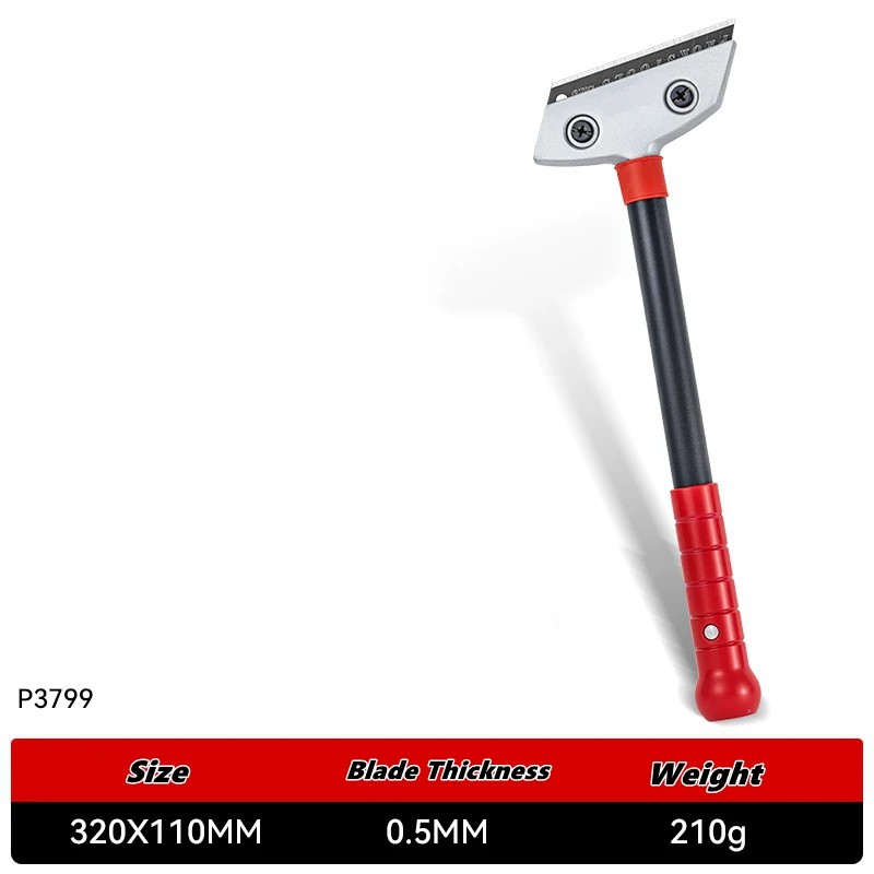Multipurpose Scraper Blade Kit for Surface Cleaning – Ergonomic Tool
