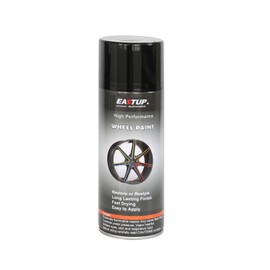 EASTUP Premium Metallic Spray Wheel Spray Acrylic Enamel Paint Pearl Molybdenum Red - Brilliant Finish, High Durability, Fade-resistant, Quick Drying Rim Coating
