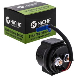 NICHE Starter Solenoid Relay Switch for Husqvarna 90111058000 Svartpilen VITPILEN 401 KTM 390
