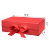DaiUni DaiUni 10.5"X7.5"X3.1" Red Magnetic Gift Box with Lid and