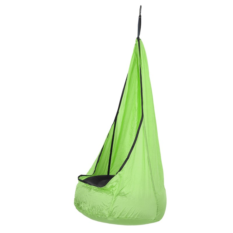 210T Wrinkled Nylon Taffta Pod Swing Seat Children Hanging Hammock