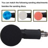 2" and 3" Random Orbital Air Mini Sander - 15,000