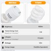 Winkcao CFL Light Bulbs GU24 Base, T3 Spiral 13Watt (60Watt