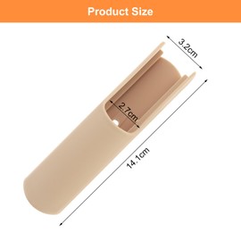 APOMOONS Pack of 2 Baby High Chair Tilt Protection High Chair Accessories Children's High Chair Accessories Extension Leg Pad Extended Glider Set Safety Foot Cover Leg Pads for Baby Chairs
