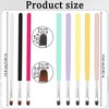 8PCS Uv Gel Brushes for Nails Art Clean Up Brush
