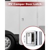 Naissian Lock, RV Camper Door - Universal Security Deadbolt Lock