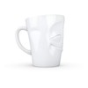 Fiftyeight Set of 2 Mugs | Amused and Stunned| White