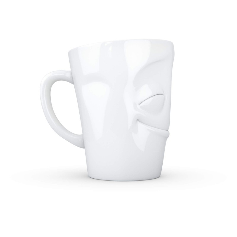 Fiftyeight Set of 2 Mugs | Amused and Stunned| White