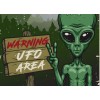 Alien Poster UFO Spaceship I Want To Believe Posters