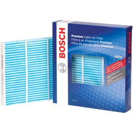 BOSCH 6085C HEPA Cabin Air Filter - Compatible With Select Hyundai Accent, Elantra, Elantra GT, Kia Forte, Rio