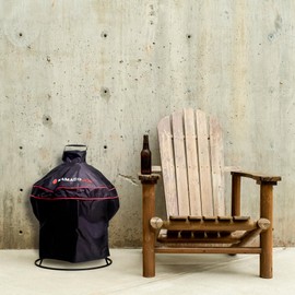 Kamado Joe KJ15080420 Joe Jr. 13.5 inch Grill Cover, Black