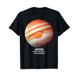 Planet Jupiter Solar System Matching Group Costume T-Shirt