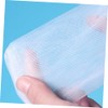 Frcolor 10 PCS Exfoliating Mesh Soap Saver Pouch Bag Sack