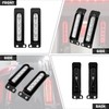 HDBUBALUS LED Saddlebag Support Inserts Auxiliary Fender Light Filler Panel