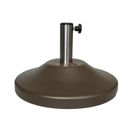 US Weight 50 lb Prefilled Umbrella Base for Patio Table