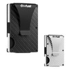 i-Fuel Credit Card Holder, RFID Blocking, Carbon Fibre Elastic Card