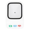 Desktop Barcode Scanner Voice Prompts Large Window QR Barcode Scanner