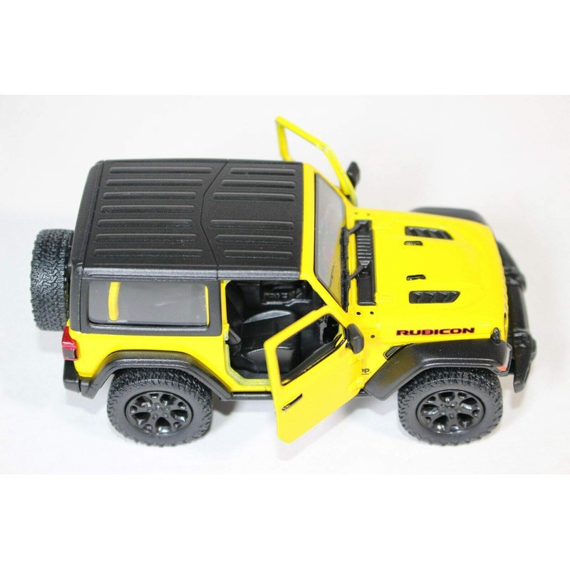 KiNSMART - Jeep Wrangler Rubicon Off Road 4x4 5 inch
