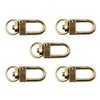 HAND® No.114 Gold Tone Metal Snap Hook Clasp and Swivel