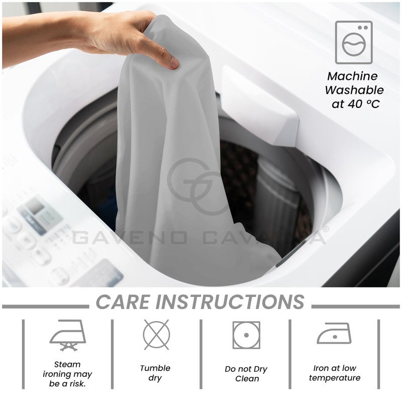 Extra Deep Fitted Sheet King Size - Non Iron &