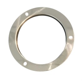 DuraChoice 1-1/2" Pressure Gauge Front Flanged Mounting (Oil-Filled Gauges Only)