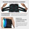 NeoTech Care Lower Back Brace for Women or Men, Lumbar