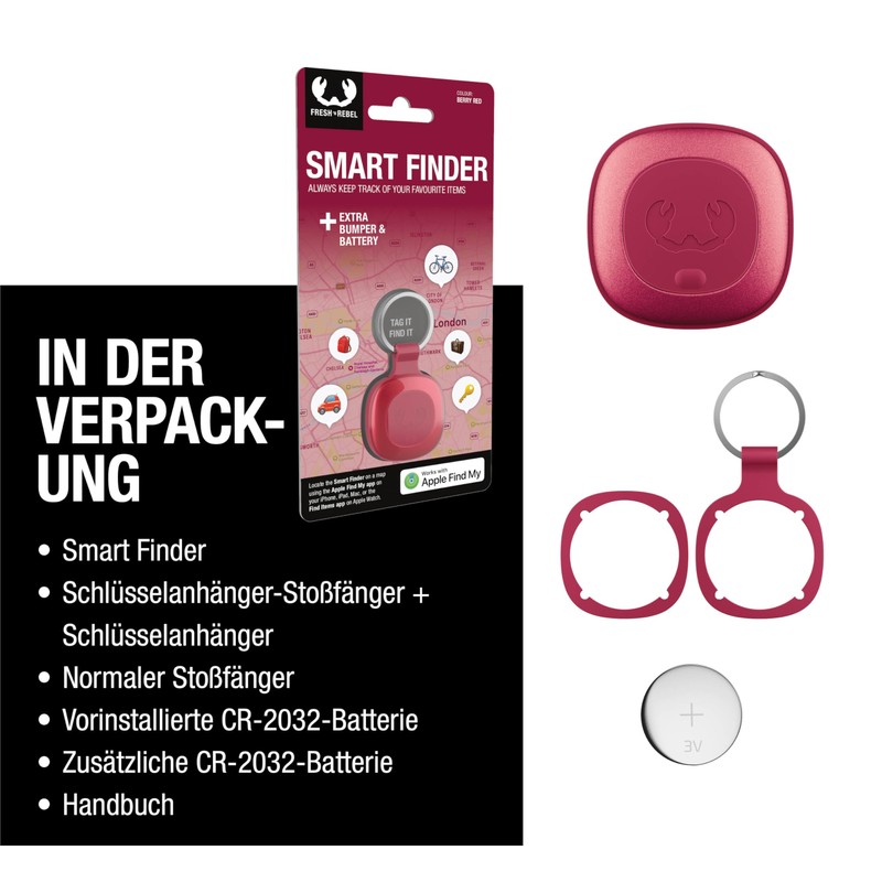 Fresh 'n Rebel Smart Finder - Works with Apple Where