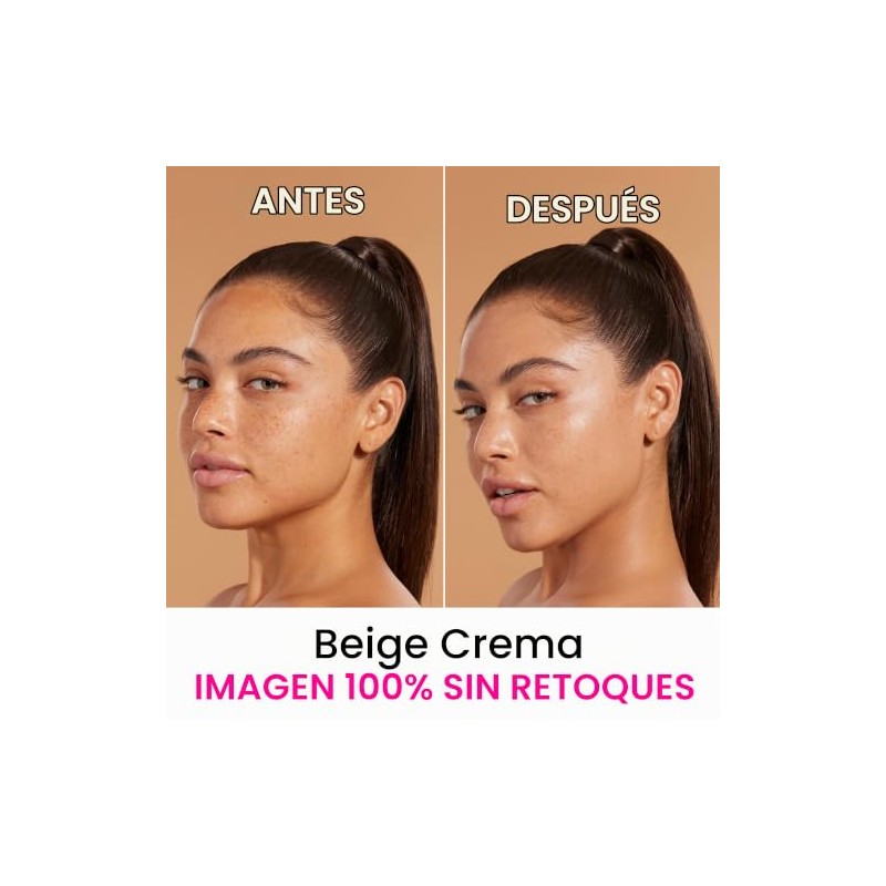 Base de Maquillaje Tinta Serum Niacinamida, Ácido Hialuronico, Vitamina E,