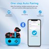 Awaiymi Earbuds Wireless Waterproof 36H Playtime Adults Kids Earbuds Bluetooth