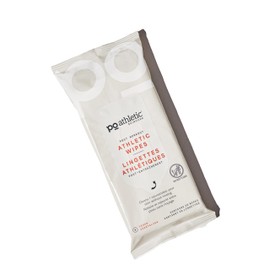Po Athletic Post-Workout All-Natural Wet Wipes (Pack of 30) – With Colloidal Oatmeal & Caffeine for Skin Refreshment, Muscle Relief, and Fast Post-Workout Cleanse – Ideal for Athletes and Active Lifestyles